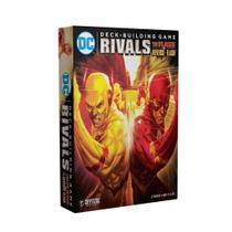 Jogo de cartas Flash VS Reverse Cryptozoic Rivals