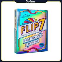 Jogo de cartas Flip 7 Pressione sua sorte e estratégia para maiores de 8 anos Jogo de cartas Flip 7 Pressione sua sorte e estratégia para maiores de 8 anos