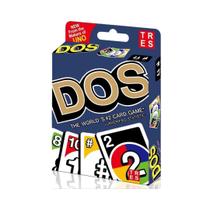 Jogo de Cartas Flip Uno Selvagem! - Divertido para Família e Presentes de Natal
