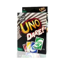 Jogo de Cartas Flip Uno Selvagem! - Divertido para Família e Presentes de Natal