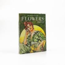 Jogo de cartas Flowers Oracle162 Family Tarot Deck Cards Jogo de cartas Flowers Oracle162 Family Tarot Deck Cards