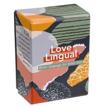 Jogo de cartas FLUYTCO Love Lingual Couples para adultos