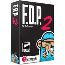 Jogo de Cartas Foi de Propósito FDP 2 Expansão - Buró