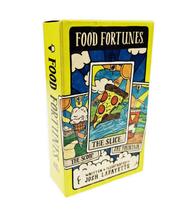 Jogo de cartas Food Fortunes Tarot Family com cartas de baralho de tarô