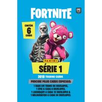 Jogo de Cartas Fortnite Serie 1 ENV.C/6 CARDS CX.C/24 Jogo de Cartas Fortnite Serie 1 ENV.C/6 CARDS CX.C/24