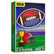 Jogo de Cartas Fourth Down Football Super Bowl - Para 2 a 5 Jogadores (7+) Jogo de Cartas Fourth Down Football Super Bowl - Para 2 a 5 Jogadores (7+)