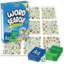 Jogo de cartas Fun Spot The Word para crianças maiores de 6 anos com cartões e dados Jogo de cartas Fun Spot The Word para crianças maiores de 6 anos com cartões e dados