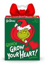 Jogo de cartas Funko Pop! Dr. Seuss - Grinch Faça seu coração crescer