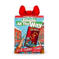 Jogo de cartas Funko Pop! Jingle All The Way: É hora do turbo! Jogo de cartas Funko Pop! Jingle All The Way: É hora do turbo!