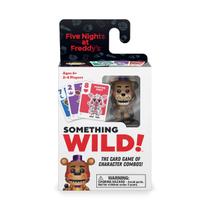 Jogo de cartas Funko Something Wild! Cinco noites no Freddy's