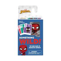Jogo de cartas Funko Something Wild! Homem-Aranha da Marvel com boneco