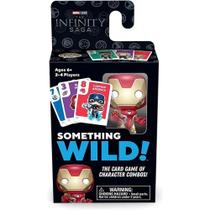 Jogo de cartas Funko Something Wild! Homem de Ferro da Guerra Infinita da Marvel Jogo de cartas Funko Something Wild! Homem de Ferro da Guerra Infinita da Marvel