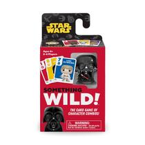 Jogo de cartas Funko Something Wild! Star Wars com Darth Vader