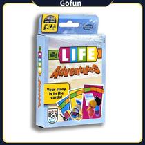 Jogo de cartas Game Of Life Adventures para festa em família