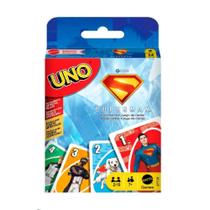Jogo De Cartas Games Uno Superman Dc - Mattel JFT29