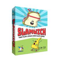 Jogo de cartas Gamewright Slamwich para crianças com mais de 6 anos de idade