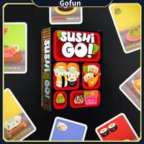 Jogo de cartas Gamewright Sushi Go! Escolha e passe de 2 a 5 jogadores com mais de 8 anos