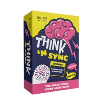 Jogo de cartas Gamewright Think 'N Sync The Great Minds Think Alike