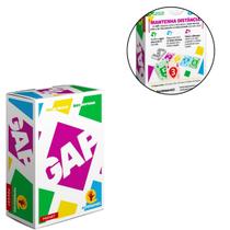 Jogo de cartas gap