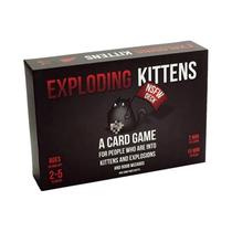 Jogo De Cartas Gatinhos Zumbis Divertido Jogo Familiar Para Adultos Adolescentes Crianças 2-5