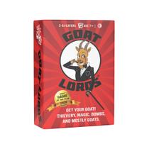Jogo de cartas Gatwick Games Goat Lords Family 7+ Years Jogo de cartas Gatwick Games Goat Lords Family 7+ Years