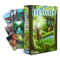 Jogo de cartas Genius Games Ecosystem Building Habitats Kids
