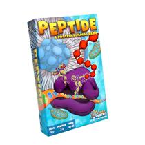Jogo de cartas Genius Games Peptide: um jogo de construção de proteínas