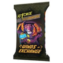 Jogo de Cartas Ghost Galaxy KeyForge Winds of Exchange Set x12