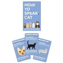 Jogo de cartas Gift Republic How To Speak Cat 100 Cards Jogo de cartas Gift Republic How To Speak Cat 100 Cards
