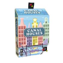 Jogo de Cartas Gigamic Canal Houses Amsterdam 2-5 Jogadores 8+