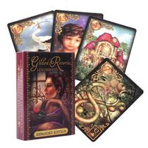 Jogo de cartas Gilded Reverie Lenormand Cards para festa em família Jogo de cartas Gilded Reverie Lenormand Cards para festa em família