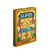 Jogo de cartas glifos Jogo de cartas glifos