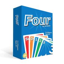 Jogo de Cartas Golden Bell Studios Four - The Family Fun 2521