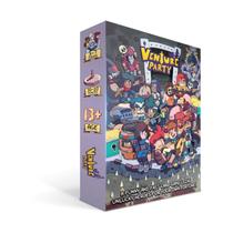 Jogo de cartas Golden Bell Studios Venture Party Unlucky Heroes Jogo de cartas Golden Bell Studios Venture Party Unlucky Heroes