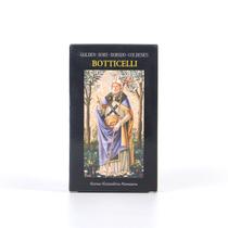 Jogo de cartas Golden Botticelli Tarot Family com cartas de baralho de tarô
