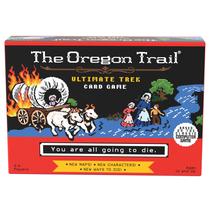Jogo de cartas Goliath The Oregon Trail Ultimate Trek 2-6 jogadores Jogo de cartas Goliath The Oregon Trail Ultimate Trek 2-6 jogadores