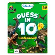 Jogo de cartas Guess in 10 Dinosaurs Skillmatics para crianças de 8 anos ou mais
