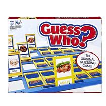 Jogo de cartas Guess Who's Fun Family para adultos, adolescentes e crianças