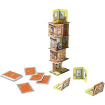 Jogo de cartas HABA Rhino Hero Stacking Adventure Kids 5+ Years