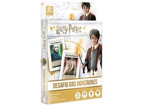 Jogo de Cartas Harry Potter Desafio das Horcruxes