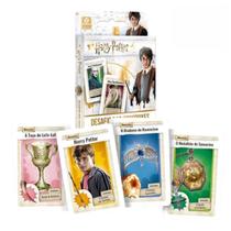 Jogo de Cartas Harry Potter Desafio das Horcruxes Jogo de Cartas Harry Potter Desafio das Horcruxes