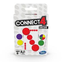 Jogo de cartas Hasbro Gaming Connect 4 Kids 6+ Years 2-4 jogadores Jogo de cartas Hasbro Gaming Connect 4 Kids 6+ Years 2-4 jogadores