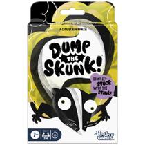 Jogo de cartas Hasbro Gaming Dump The Skunk! Família de 7 anos ou mais