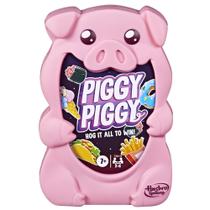 Jogo de cartas Hasbro Gaming Piggy Piggy Fun Family com mais de 7 anos