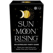 Jogo de cartas Hasbro Gaming Sun Moon Rising Astrology Adults