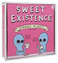 Jogo de Cartas Hasbro Gaming Sweet Existence Strange Planet 13+ Jogo de Cartas Hasbro Gaming Sweet Existence Strange Planet 13+