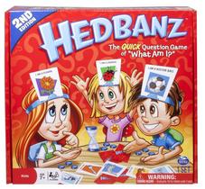 Jogo de cartas Headbanz What I Am Family com cartas de baralho de tarô