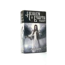 Jogo de cartas Heaven Earth Tarot Deck para festa familiar