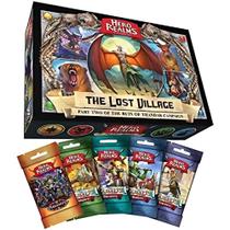 Jogo de cartas Hero Realms Bundle Lost Village, Journeys & Ancestry Jogo de cartas Hero Realms Bundle Lost Village, Journeys & Ancestry