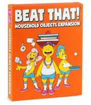 Jogo de cartas Household Objects Expansion Beat That Diversão em família